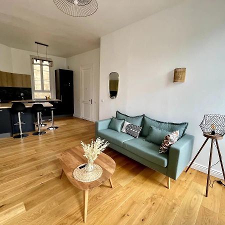 Superbe Appartement Neuf - Place Pey Berland Bordeaux Luaran gambar