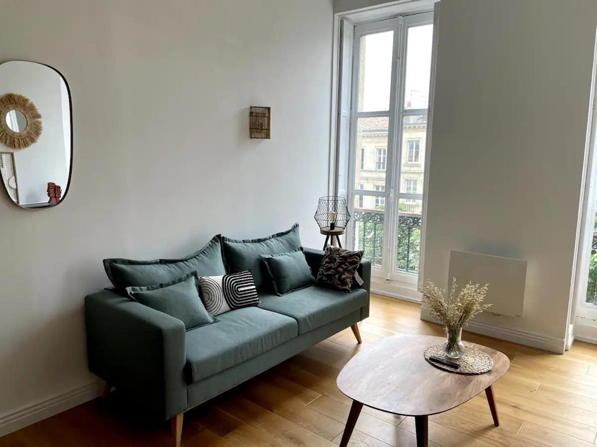 Superbe Appartement Neuf - Place Pey Berland Bordeaux Luaran gambar