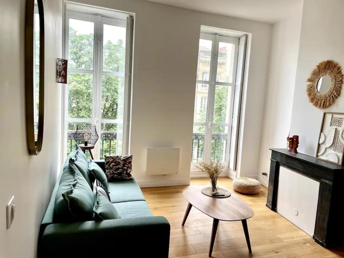 Superbe Appartement Neuf - Place Pey Berland Bordeaux Luaran gambar