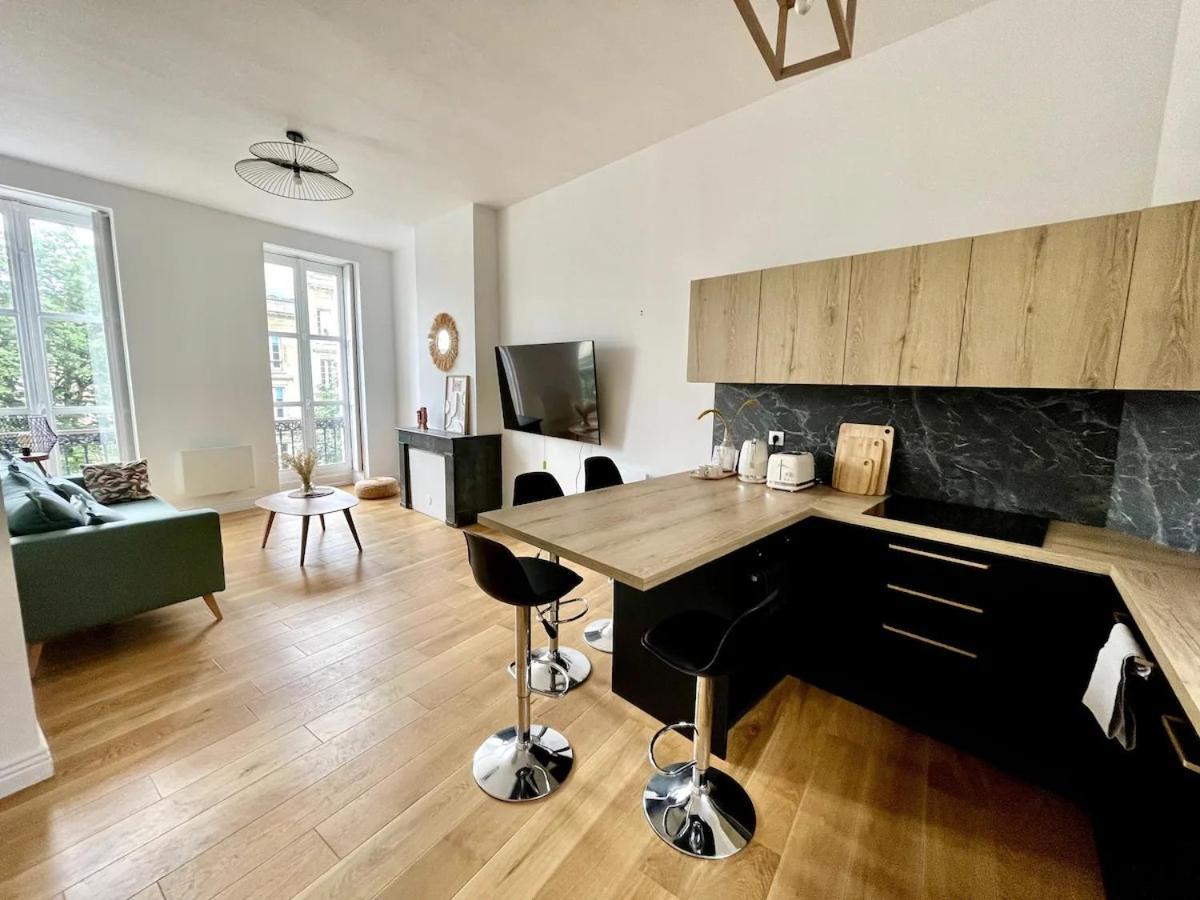 Superbe Appartement Neuf - Place Pey Berland Bordeaux Luaran gambar