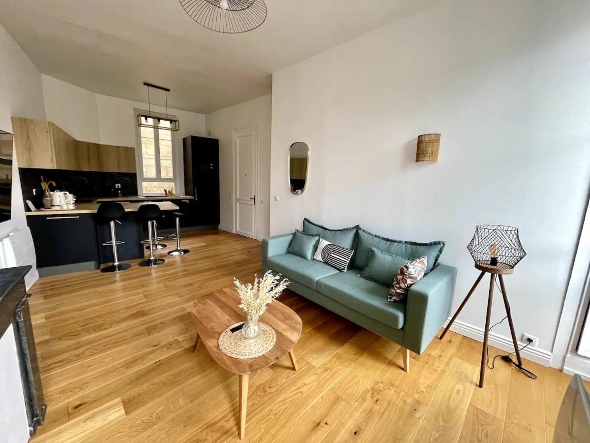 Superbe Appartement Neuf - Place Pey Berland Bordeaux Luaran gambar